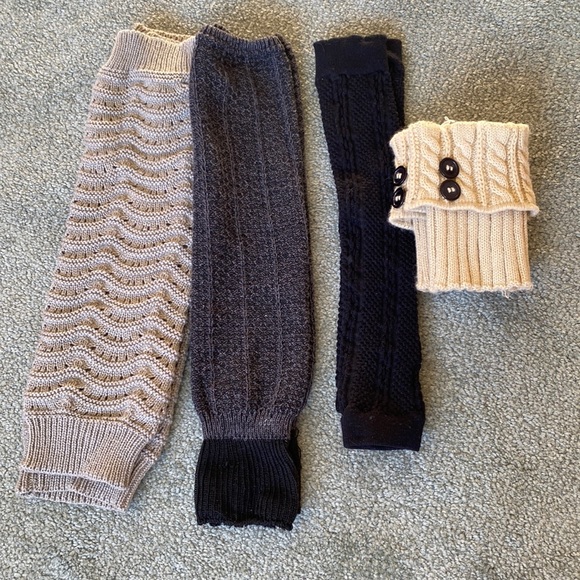 Other - Leg Warmers / Boots Cuffs
